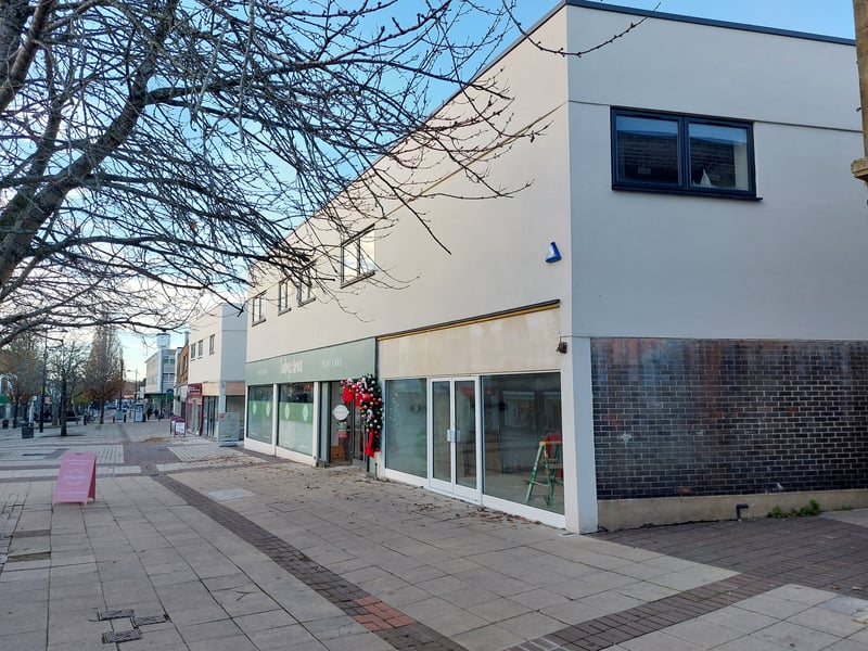 Amberley Jewellers has now closed with Babyccinos opening in the corner unit. The view on Tuesday, November 25.