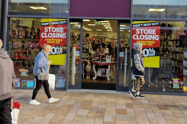Cardzone on The Moor is closing.