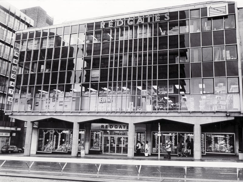 Redgates toy shop on Furnival Gate stocked thousands of toys over several floors and was affectionately nicknamed the 'Yorkshire Disneyland'. It sadly closed in 1988.