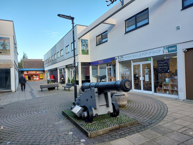 View of Wellington Way in November 2025.