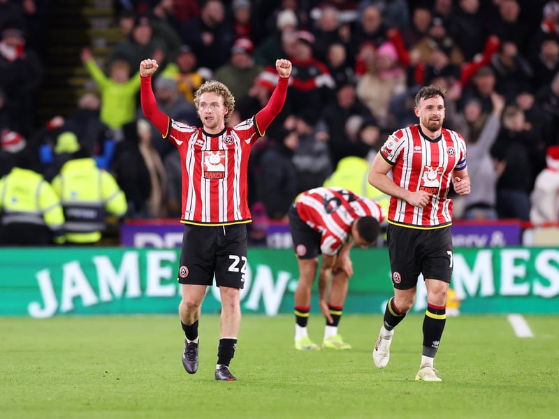 The former Everton man is expected to be a big miss for Wilder after picking up a calf issue in training prior to the international break. The midfielder is set to miss at least the next four Championship matches for the Blades.