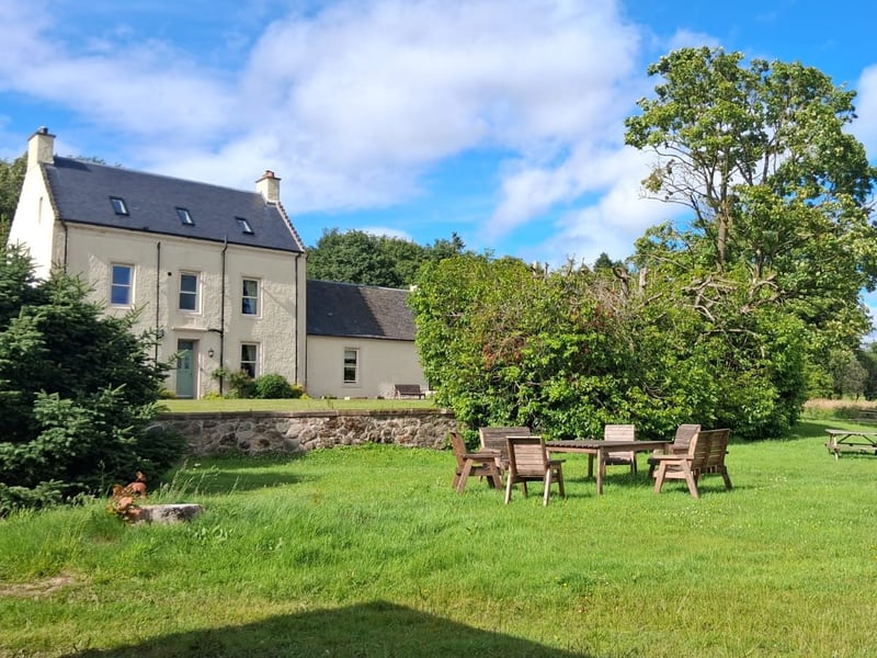 Solsgirth Home Farm, near Dollar, Clackmannanshire