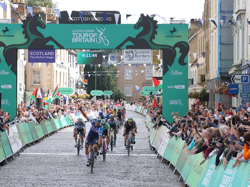 Tour of Britain – Scottish Borders