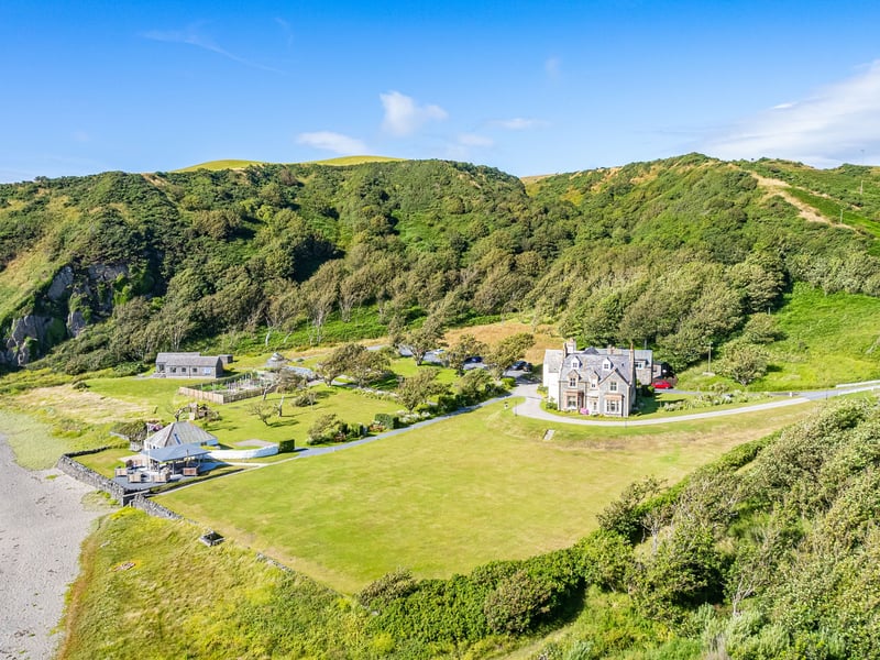 Knockinaam Lodge, Portpatrick, Dumfries and Galloway