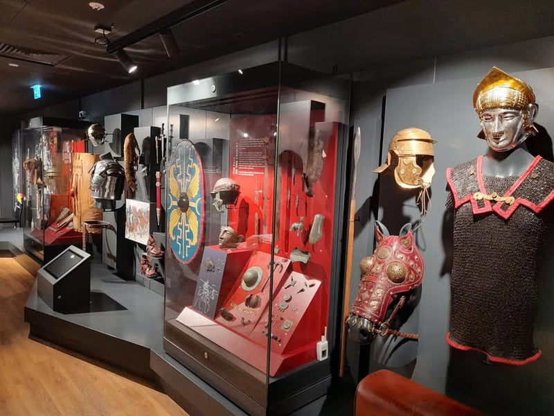 Trimontium Museum, Melrose, Scottish Borders