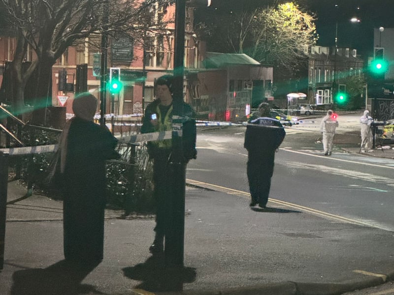 Councillor Nighat Basharat attended the scene and spoke with officers, as she continues to work with her constituents to tackle pressing issues.