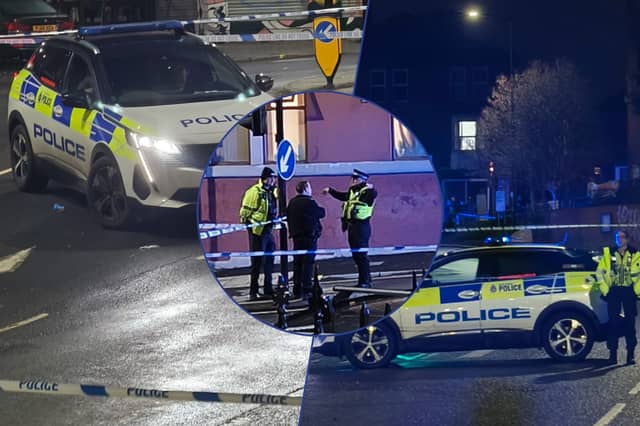 Everything we know about the shooting on London Road which has left a 16-year-old boy fighting for his life.