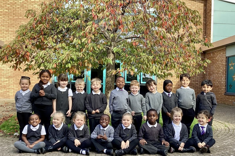 20 precious photos of Y1 little ones who started school this year
