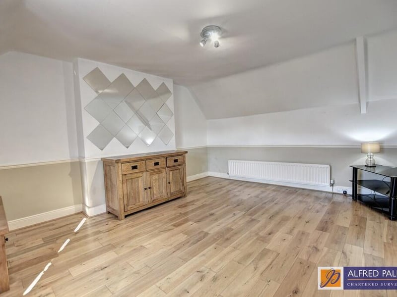 Alfred Pallas, Fulwell
