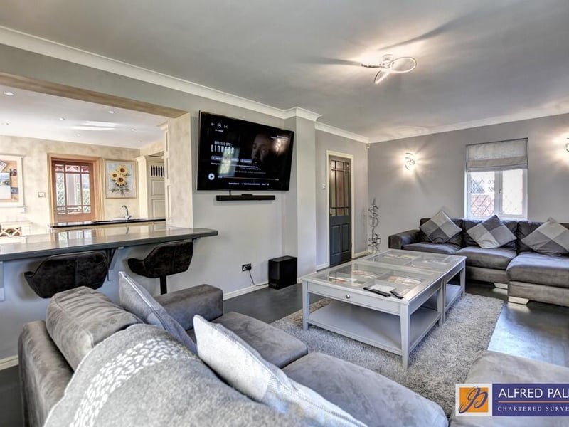 Alfred Pallas, Fulwell