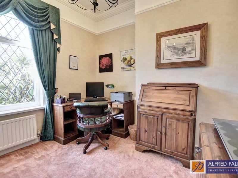 Alfred Pallas, Fulwell