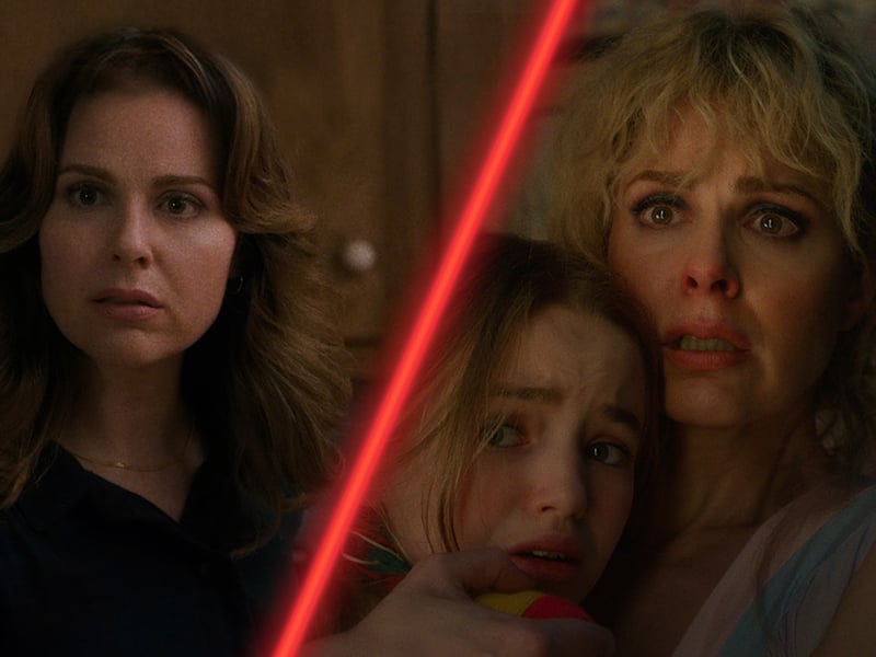 Karen (Cara Buono) is a dedicated wife and mother, largely unaware of the supernatural events unfolding in Hawkins. She remains in Hawkins as Upside Down particles fall from the sky, signaling Vecna’s plan is underway.