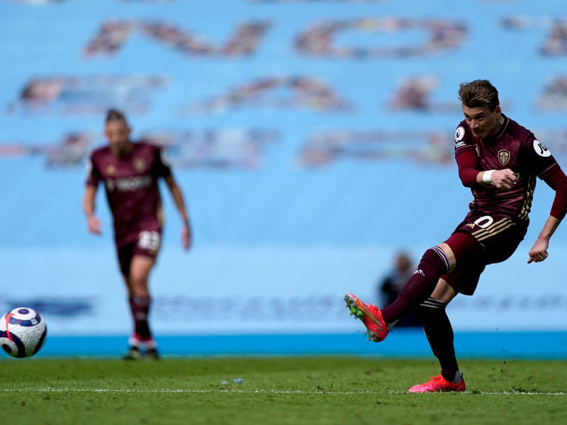 Played the crucial through ball that set up Dallas' winner on that great day. Left Leeds as a cult hero after the 2020/21 season finished, with spells in Saudi Arabia and Turkey before returning Swiss outfit Lugano this summer, whom he left for West Yorkshire back in 2017.