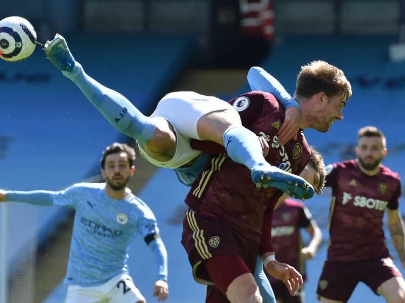 Set up Dallas' opener at the Etihad but endured a thankless task and was replaced once his side went down to 10 just before half-time. Scored an incredible 17 Premier League goals that season and got an England cap, but was unable to keep it going. Spent four years in and out of the team before leaving in August, eventually joining Sheffield United earlier this month. Made his debut against Cooper last weekend.