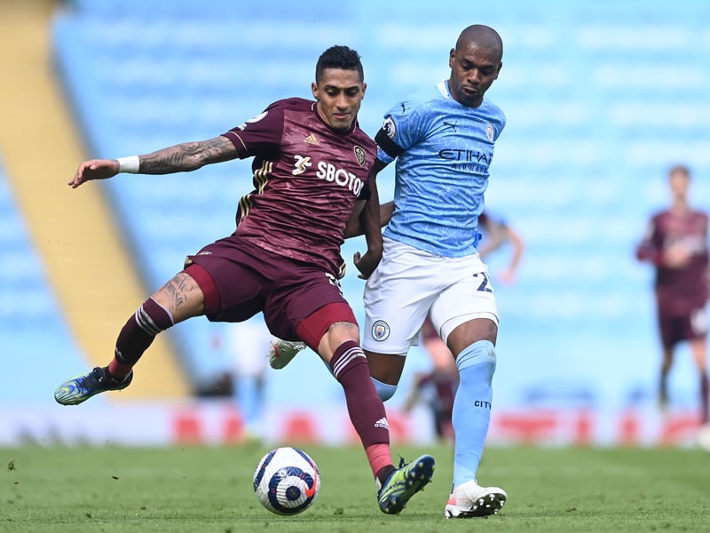 Like Phillips, the Brazilian enjoyed two great Premier League years at Leeds before a big-money move in 2022, this time to Barcelona. Has gone from strength to strength at Camp Nou and finished fifth in this year's Ballon d'Or rankings, with an argument he could even have won the award.