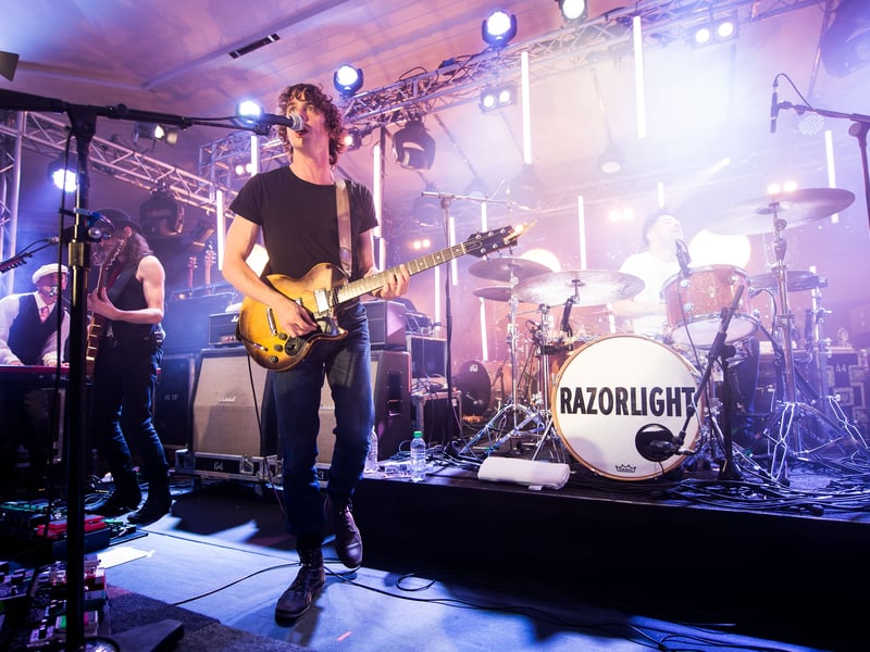 Best known for hit songs such as In The Morning and Before I Fall To Pieces, Razorlight are also a highlight of the Highland festival's line-up for 2026.