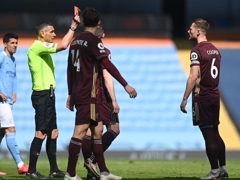 Sent off just before half-time for a challenge on Gabriel Jesus. Remained Leeds club captain through three Premier League seasons and their return to the Championship before leaving after almost 10 years in 2024. Spent less than a year at CSKA Sofia before recently joining Sheffield Wednesday, making his debut in last weekend's defeat to Sheffield United.