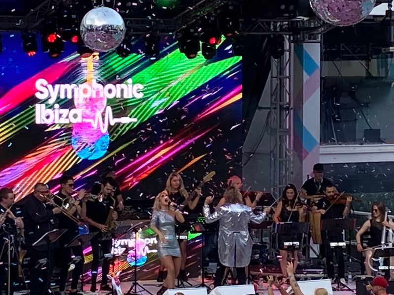 Bringing together a live orchestra with famous high tempo beats, Symphonic Ibiza will entertain crowds at Belladrum.