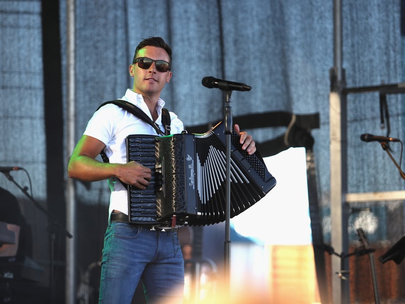 Another act which helps cement Belladrum's reputation as a festival for everyone is Irish country music singer Nathan Carter.