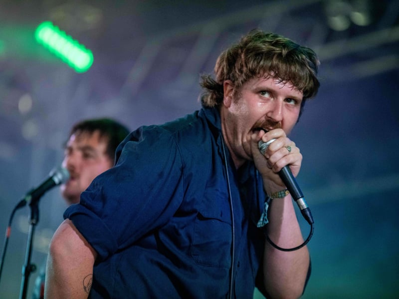 Alternative Bristol duo Getdown Services are on the Belladrum line-up, one of several festival slots they have lined up for 2026.