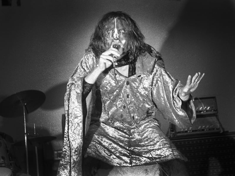 Formed in 1967, The Crazy World of Arthur Brown are best known for their hit song Fire, which they are sure to play during Bella 2026. 