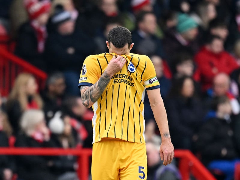 The skipper opened the scoring that day with an OG and had a tough afternoon against Chris Wood throughout
