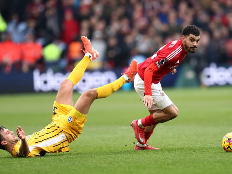 Not much came down his side of the pitch but a game the Dutchman will not want to dwell on.