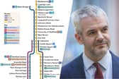 South Yorkshire Mayor Oliver Coppard has discussed potential expansion plans for South Yorkshire's Supertram network. 