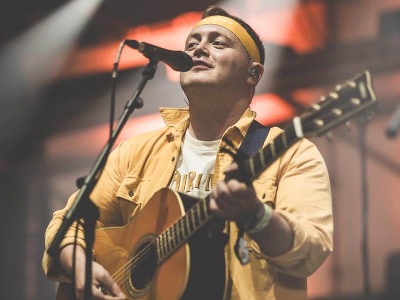 No strangers to Belladrum, folk band Trail West will once again return to the festival for 2026. 
