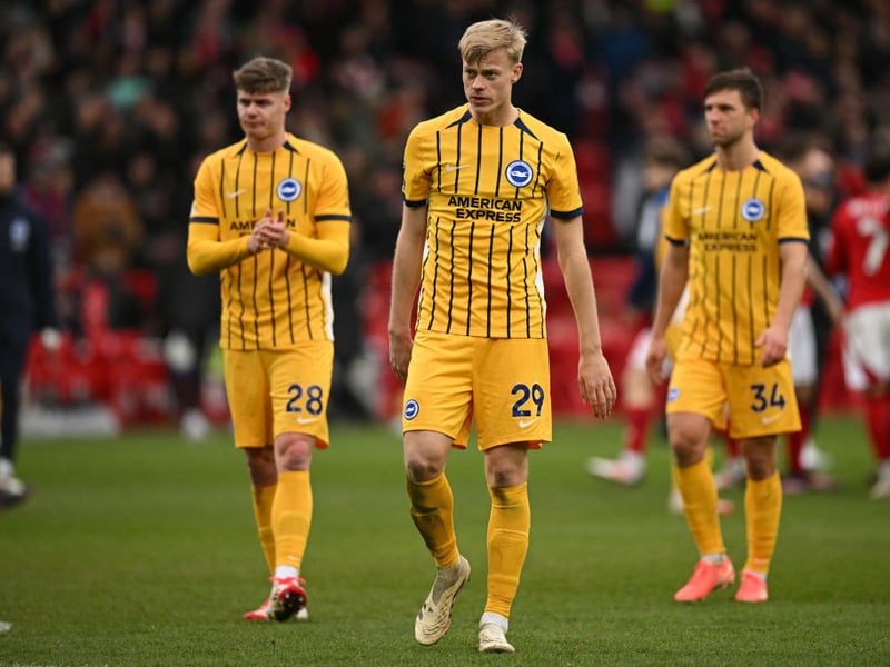 A tough afternoon for the Dutchman as the Brighton defensive line was breached at will. Couldn't get close to Chris Wood, who scored a hat-trick