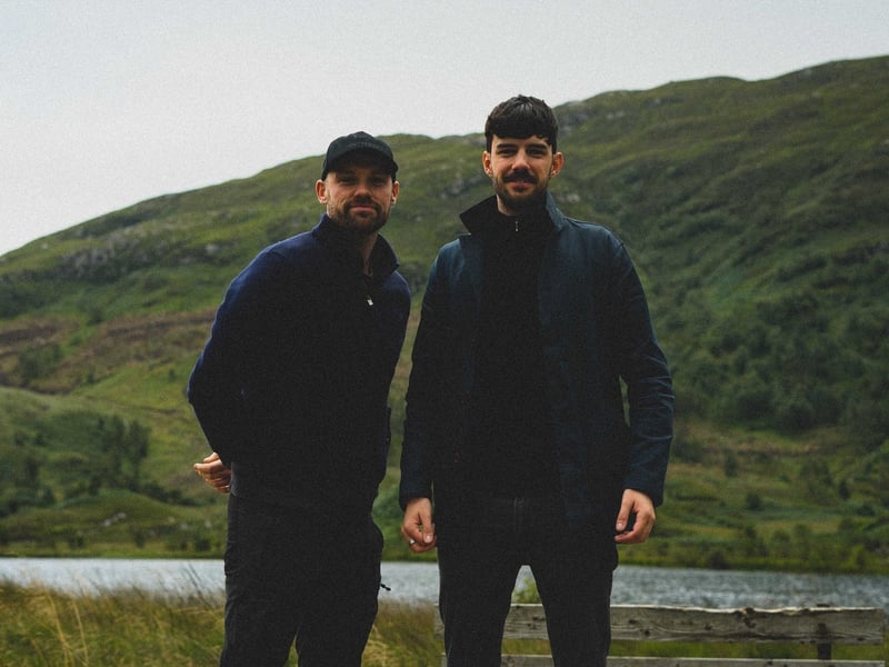 Returning to Belladrum for the first time since 2023 are Isle of Skye duo Valtos. They are known for combining traditional and electronic music as well as mixing English and Gaelic lyrics.
