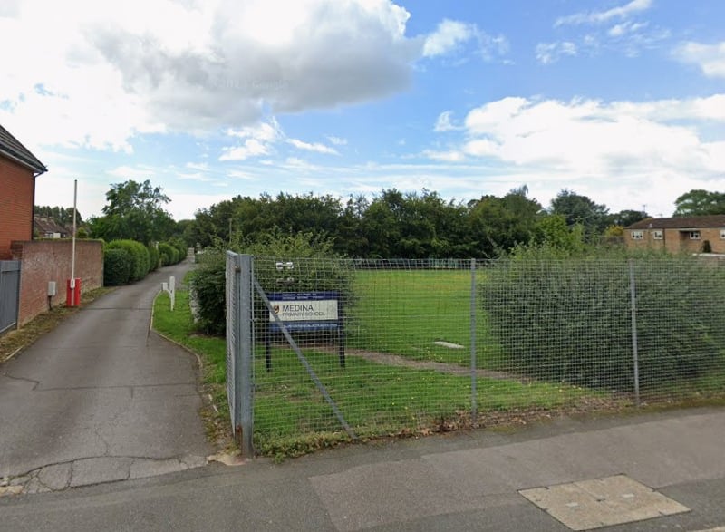 Medina Primary School achieved above the average standard in reading in its 2025 SATs results with a score of 104.