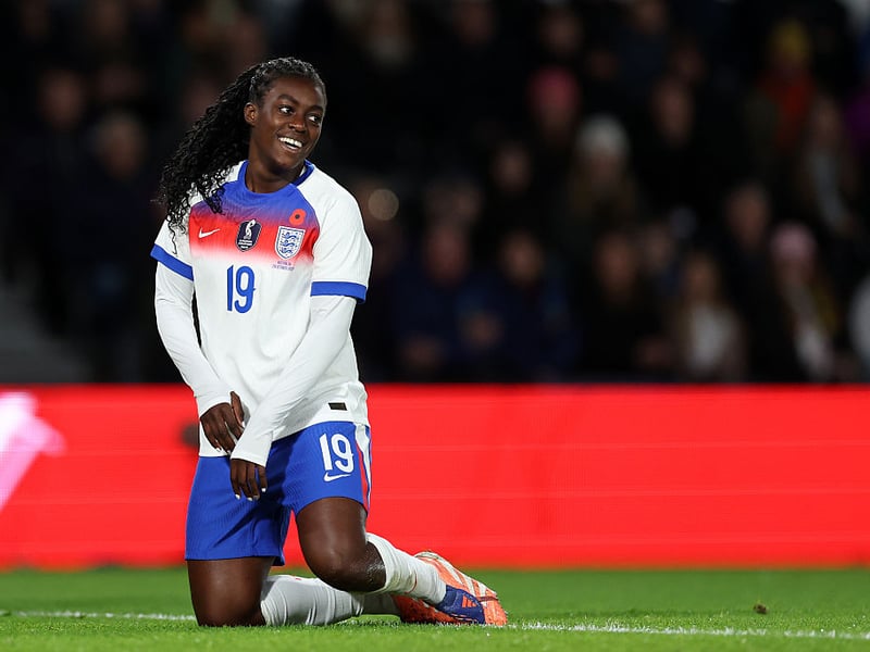 Not only did Michelle Agymang play a key role in helping the Lionesses win Euro 25 - she also took home the trophy for being the tournamnent's best young player. She's 33/1 for this year's SPOTY.