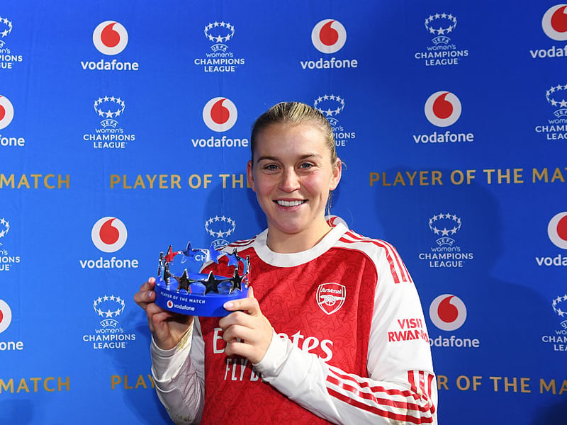 Yet another Lioness in the running for the SPOTY (they must be favourite for Team of the Year), Arsenals's Alessia Russo is the current FWA Women's Footballer of the Year. She's 40/1 to raise the BBC trophy.