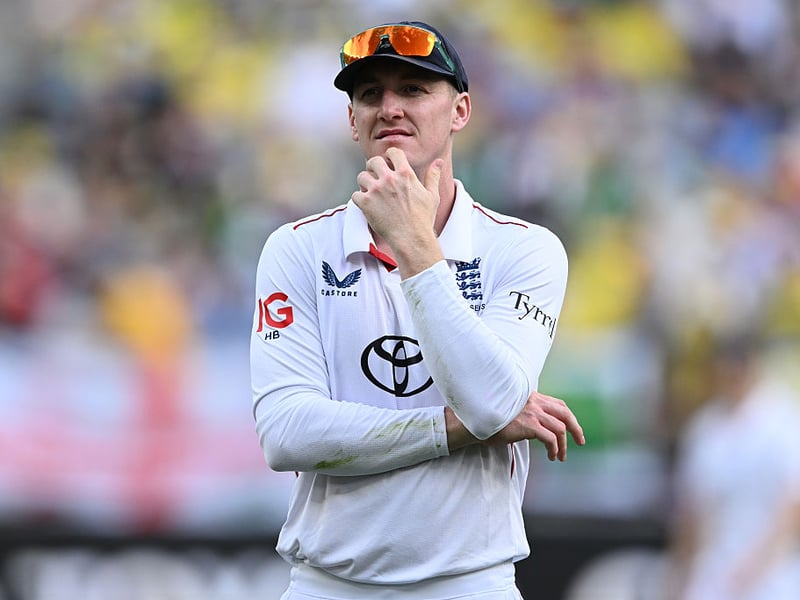 If England can find a way to beat the Aussies on their own turf at the second of the Ashes series then there's a chance that their hugely popular batsman Harry Brook could be in the frame. He's a 40/1 shot.