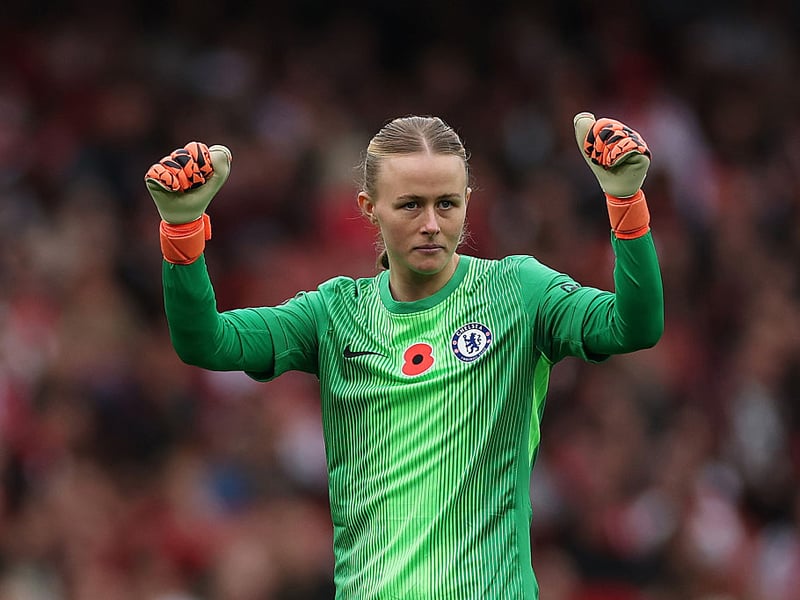 The other Lioness' hero at the European Championship was goalie Hannah Hampton. Without her many penalty saves, England would not have claimed their first major football championship on foreign soil. She's the 14/1 fourth favourite.