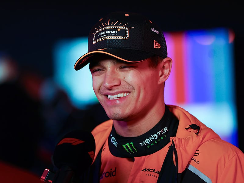 Lando Norris was runner up in the F1 Drivers' Championship last year for McLaren and has won 11 Grands Prix in his career. He's currently leading teammate Oscar Piastri by 24 points, and if he can manitain that lead to the end of the season his odds will certainly narrow further from their current 7/2.