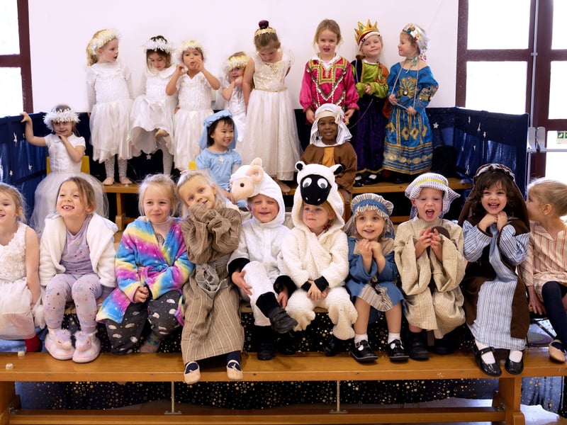 Portsmouth High School Pre School and Reception performed their nativity play called 'The Little Nativity' in 2022. 


Picture: Sally Tiller