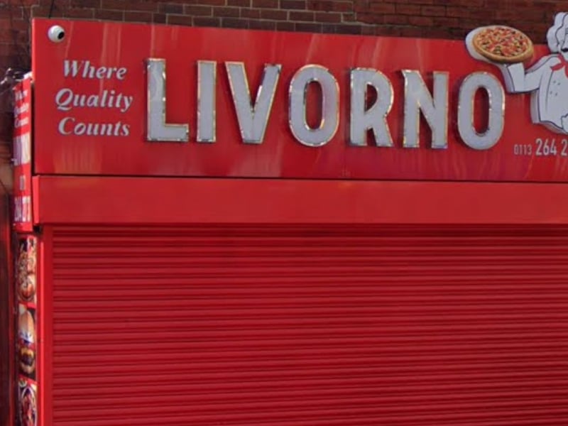 Livorno in Austhorpe Road, Cross Gates, was rated two stars (improvement necessary) on February 24. 