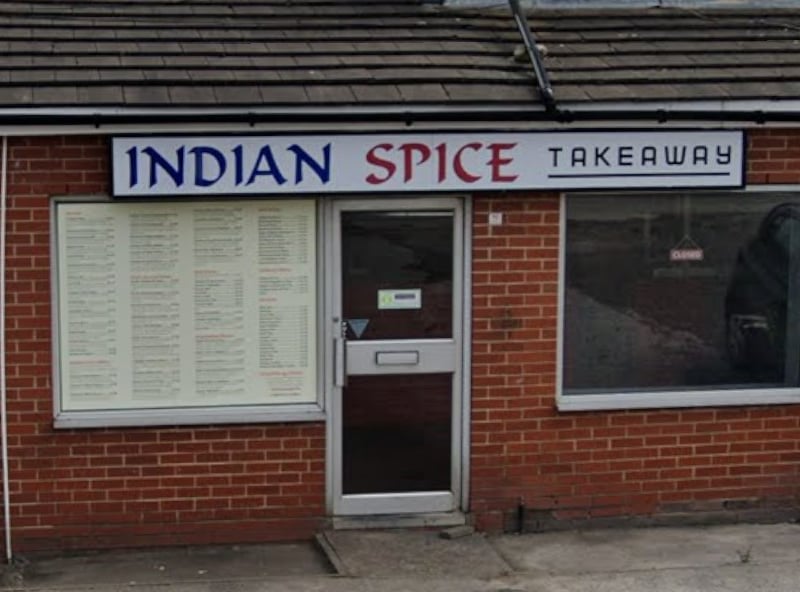 Indian Spice in Astley Lane, Swillington, was rated two stars (improvement necessary) on March 13.