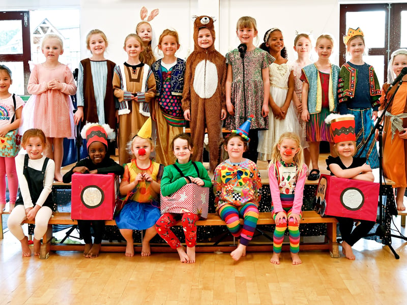 Portsmouth High School Year 1 and Year 2 performed their nativity play called 'A Toy's Tale' in 2022. 

Picture: Sally Tiller