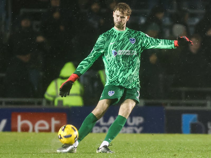 After a quiet afternoon on Saturday, the Austrian was called into action throughout the evening to keep Sheffield United at bay. Was unlucky not to stop Sydie Peck’s first-half penalty but was a huge presence in the Pompey goal. Could do little with all three goals.