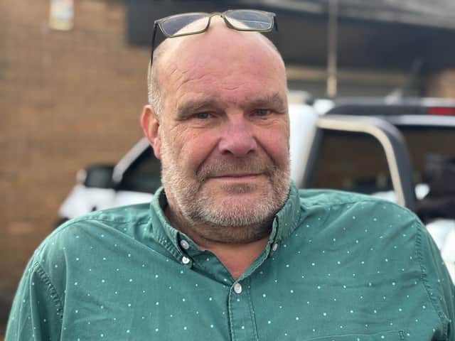Doncaster Conservatives leader Cllr Steve Cox.