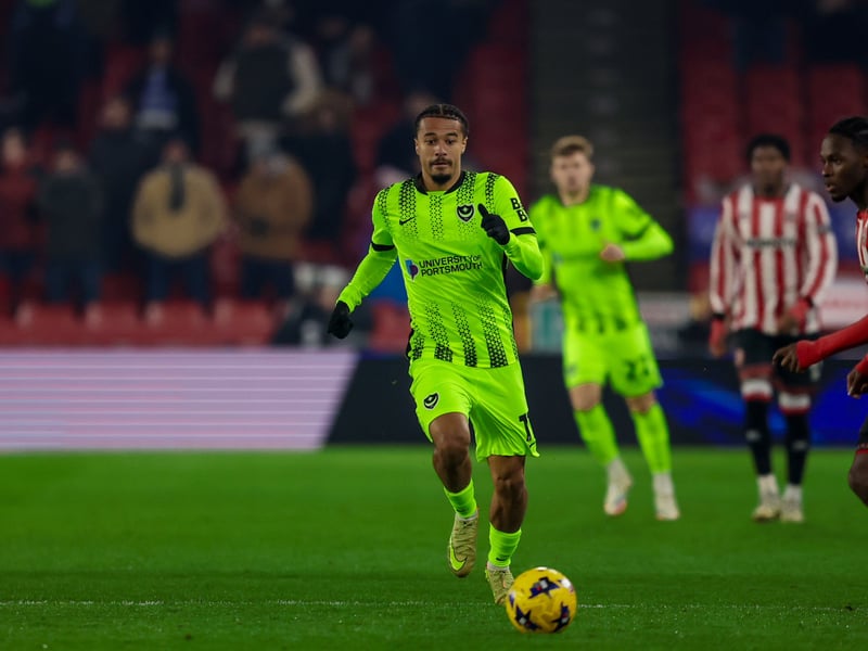 (Replaced by Minhyeok Yang on 74 minutes) Started on the left before returning to the right on the half-hour mark. There was some energy from the Swansea loanee but a significant lack of creative threat going forward across the front line let Pompey down. 