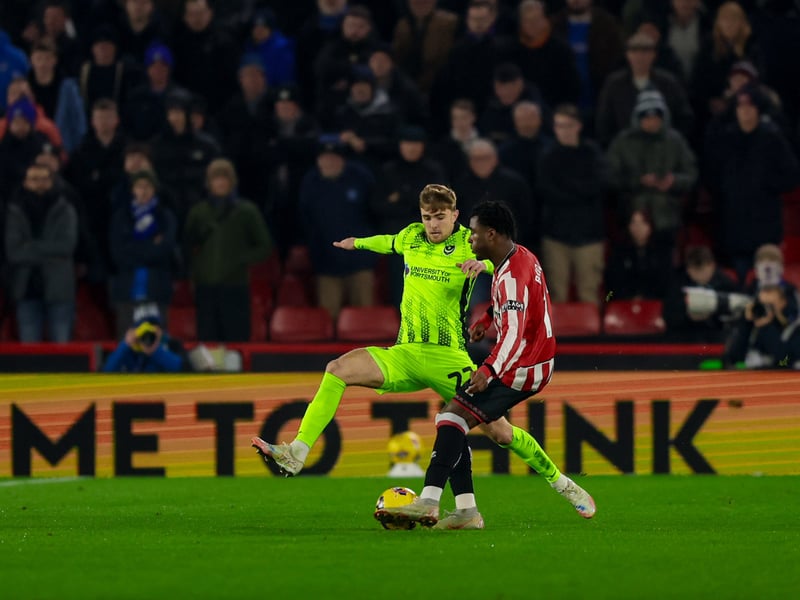 Tried to get forward to create any sort of attacking threat in the first half but was constantly questioned by Brooks throughout the evening. Tired heavily as the contests went on.