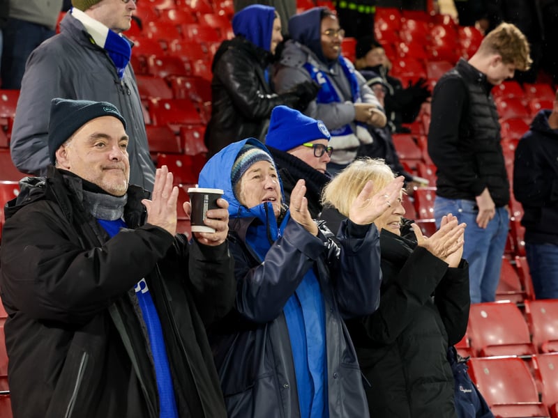 There were 1,309 Pompey fans who made the long-trip north to Bramall Lane as the Blues fell to a 3-0 defeat to Sheffield United.