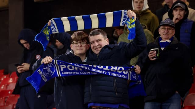 There were 1,309 Pompey fans who made the long-trip north to Bramall Lane as the Blues fell to a 3-0 defeat to Sheffield United.