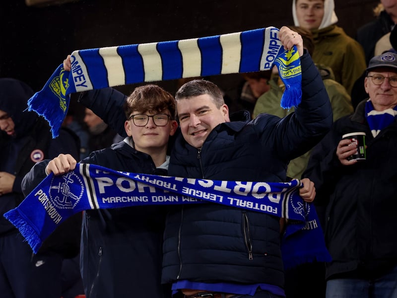 There were 1,309 Pompey fans who made the long-trip north to Bramall Lane as the Blues fell to a 3-0 defeat to Sheffield United.