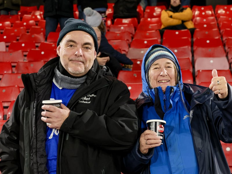 There were 1,309 Pompey fans who made the long-trip north to Bramall Lane as the Blues fell to a 3-0 defeat to Sheffield United.