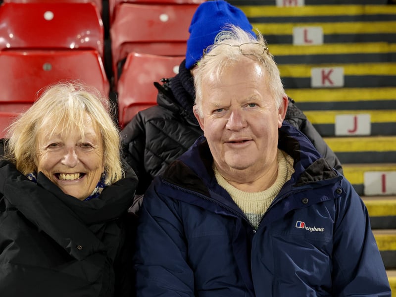 There were 1,309 Pompey fans who made the long-trip north to Bramall Lane as the Blues fell to a 3-0 defeat to Sheffield United.